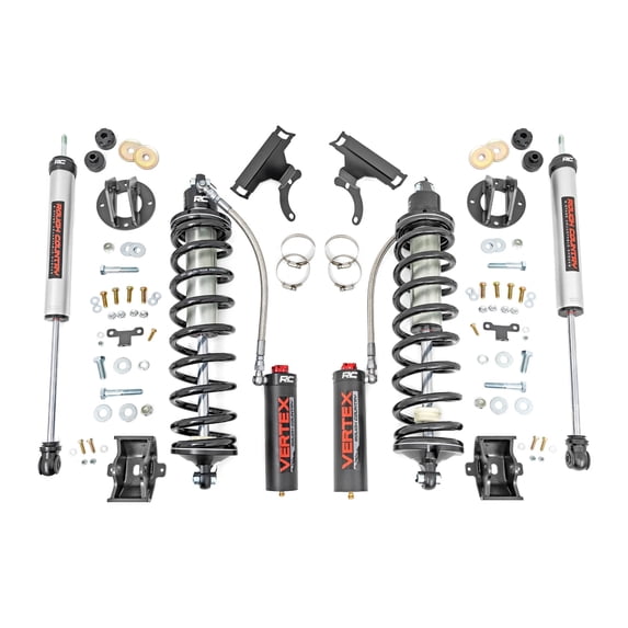 Rough Country 3" Coilover Conversion Kit for 2005-2022 Ford Super Duty - 50015