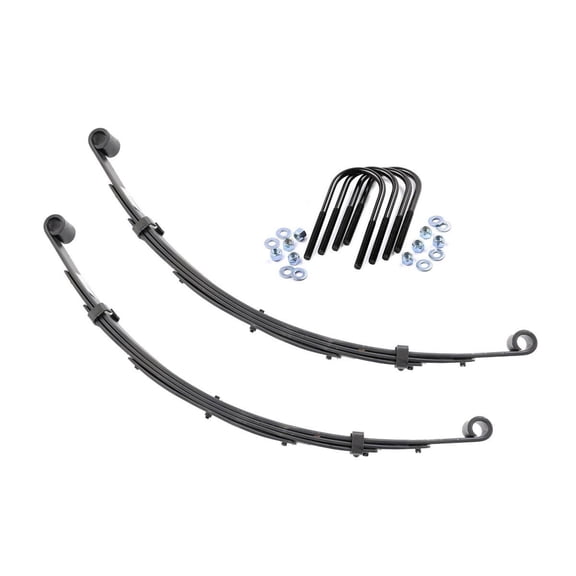 Rough Country 3" Front Leaf Springs for 1974-1983 Jeep Cherokee SJ - 8004Kit