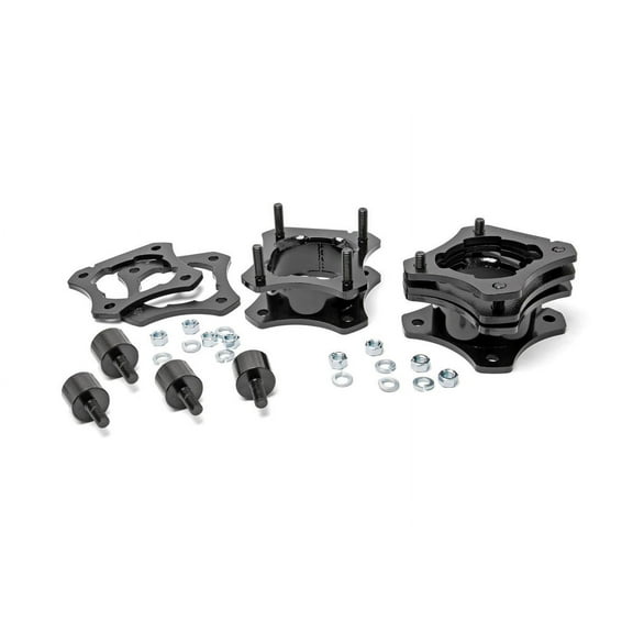 Rough Country 3" Leveling Kit (fits) 2007-2020 Tundra 2WD | Bolt-On Suspension System | 871