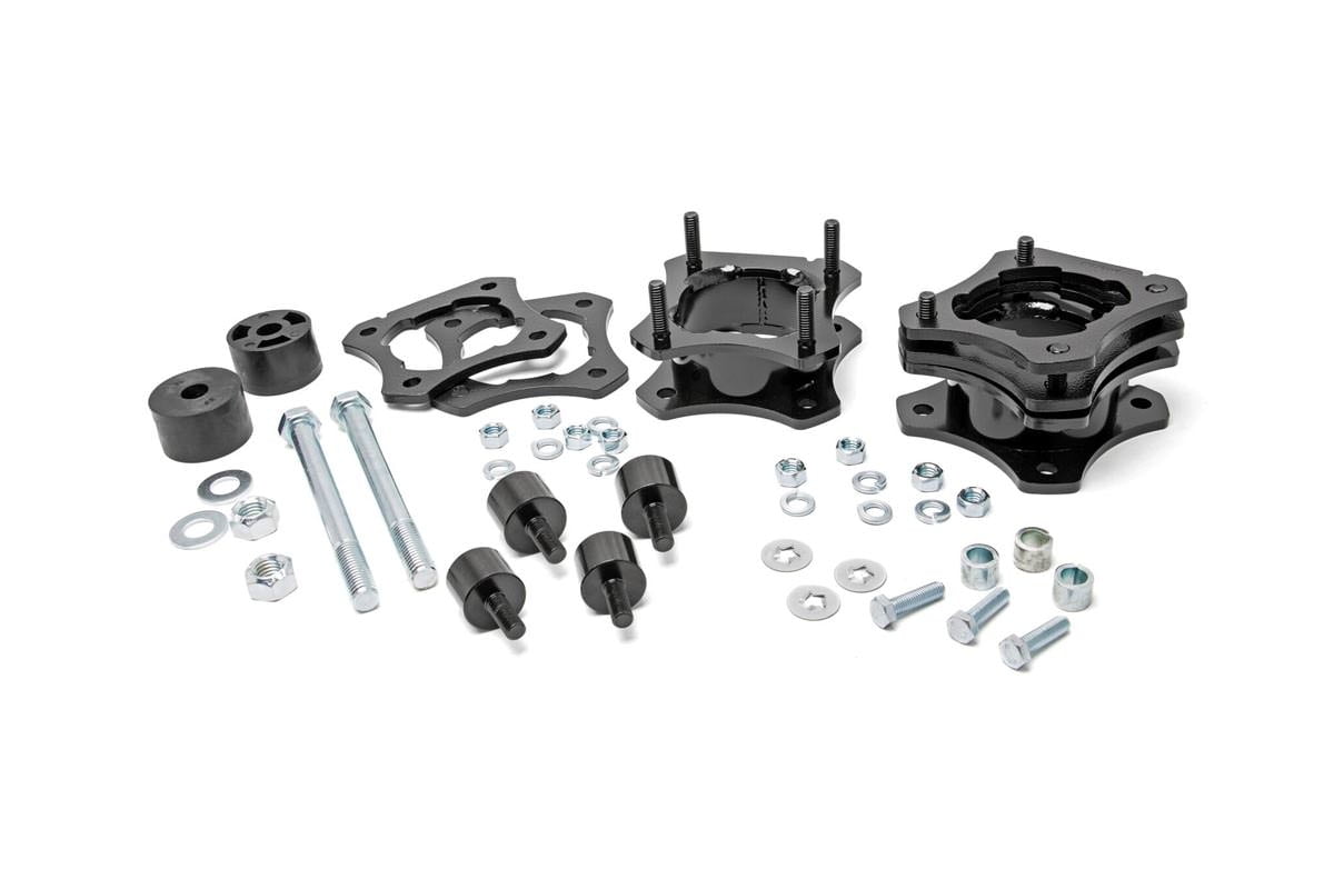 Rough Country 3" Leveling Kit (fits) 2007-2020 Tundra | Bolt-On Suspension System | 870