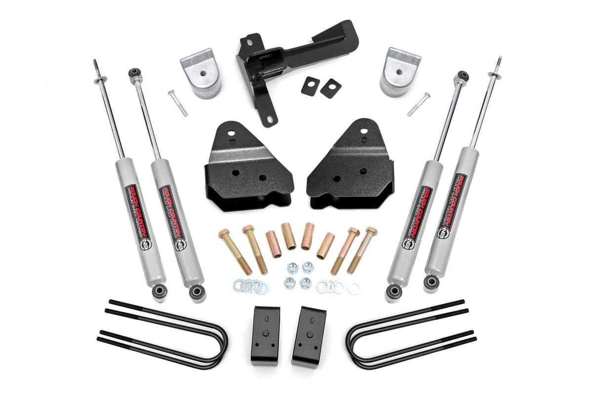Rough Country 3" Leveling Kit for 2017-2022 Ford F-250 Super Duty 4WD - 50220