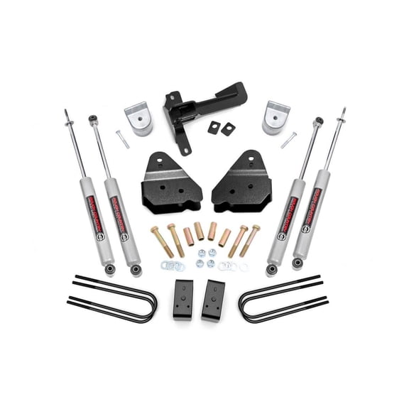 Rough Country 3" Leveling Kit for 2017-2022 Ford F-250 Super Duty 4WD - 50220