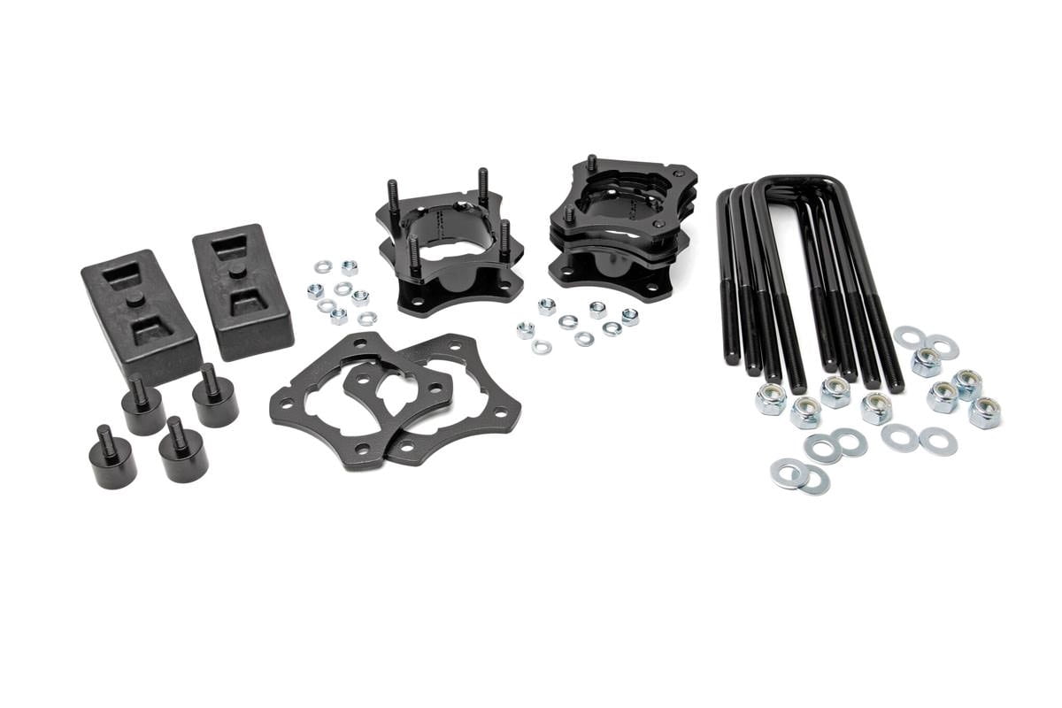 Rough Country 3" Leveling Lift Kit (fits) 2007-2020 Tundra 2WD | Suspension System | 87001
