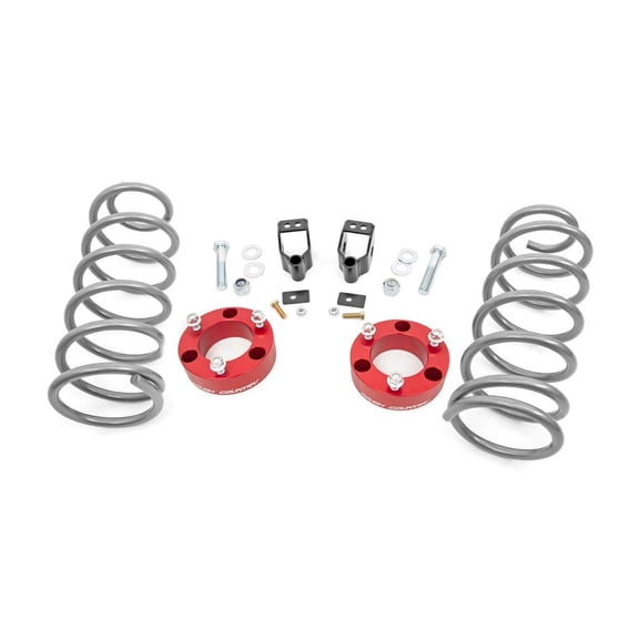 Rough Country 3" Lift Kit (fits) 2003-2009 4-Runner 4WD | Series II | Suspension System | 761RED