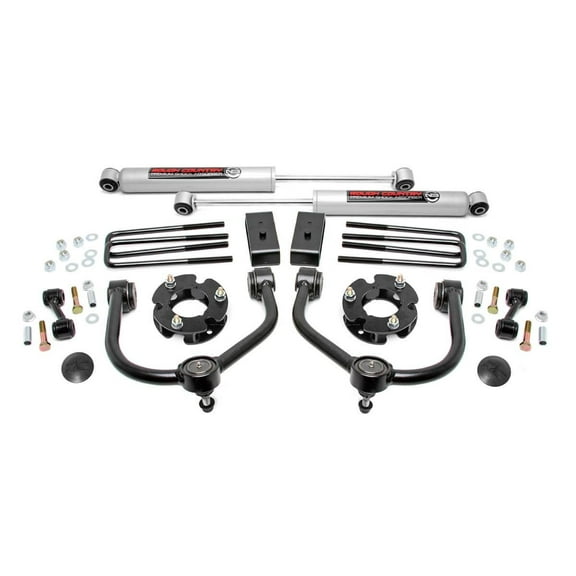 Rough Country 3" Lift Kit (fits) 2004-2020 Titan | N3 Shocks | Control Arm Suspension System | 83430