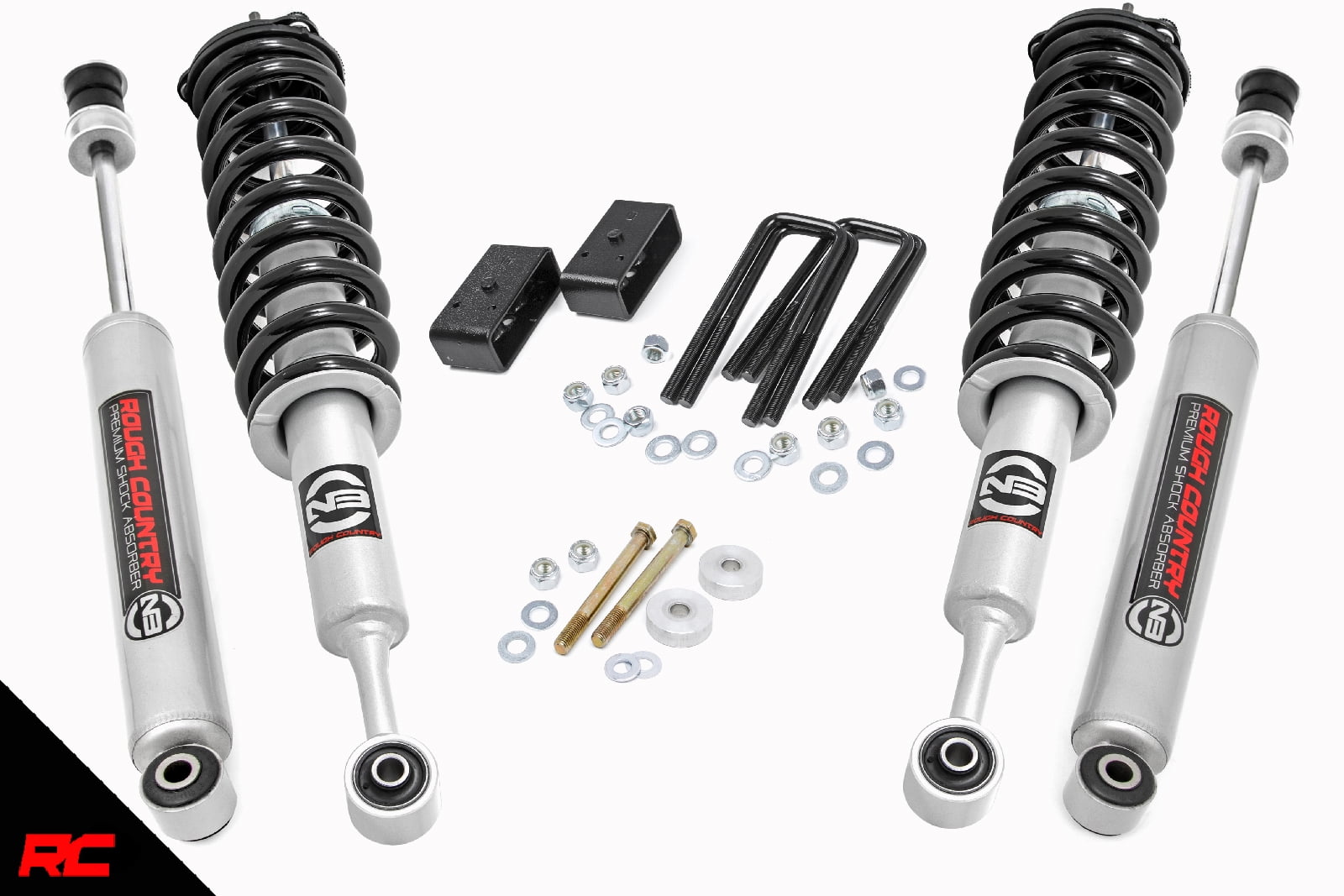 Rough Country 3" Lift Kit (fits) 2005-2020 Tacoma