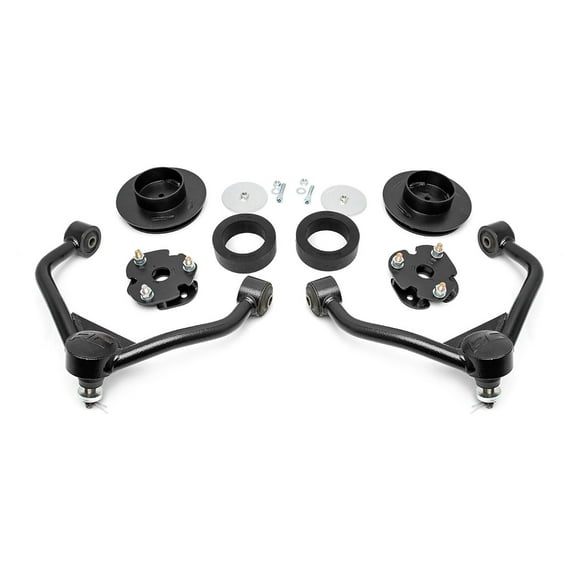 Rough Country 3" Lift Kit (fits) 2012-2018 Ram 1500 4WD | Bolt On | Control Arm Suspension System | 31200
