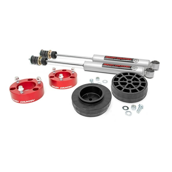 Rough Country 3" Lift Kit for 03-09 Toyota 4-Runner
