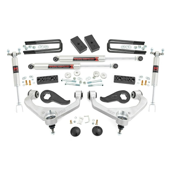 Rough Country 3" Lift Kit for 20-23 Chevy Silverado/GMC Sierra 2500 HD - 95840 Fits select: 2020-2023 CHEVROLET SILVERADO