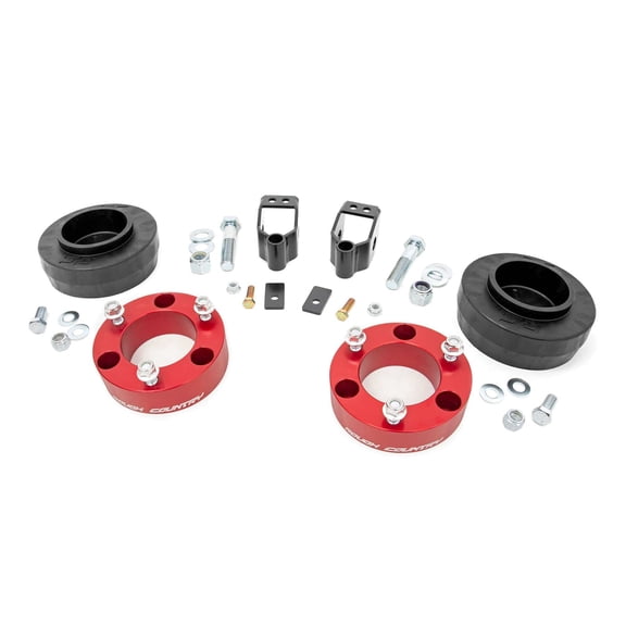 Rough Country 3" Lift Kit for 2003-2009 Toyota 4-Runner 4WD | X-REAS - 762RED