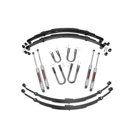 Rough Country 3" Lift Kit for 84-90 Jeep Grand Wagoneer