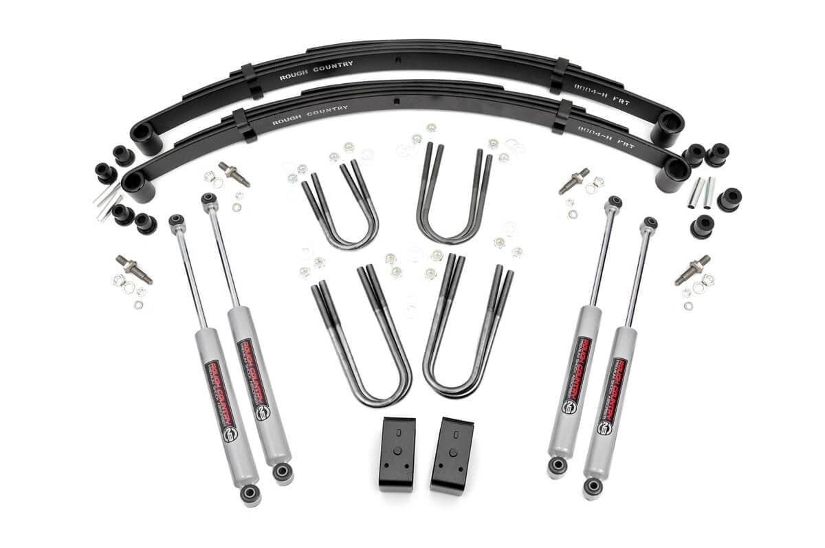 Rough Country 3" Lift Kit for 84-90 Jeep Grand Wagoneer