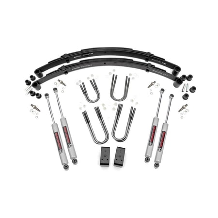 Rough Country 3" Lift Kit for 84-90 Jeep Grand Wagoneer