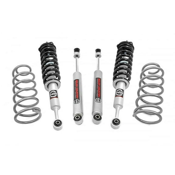 Rough Country 3" Lift Kit w/N3 Struts & Coils for 03-09 4Runner/07-14 FJ - 76031 Fits select: 2003-2009 TOYOTA 4RUNNER, 2007-2014 TOYOTA FJ CRUISER