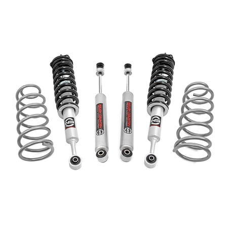 Rough Country 3" Lift Kit w/N3 Struts for 2010-2024 Toyota 4-Runner -76631