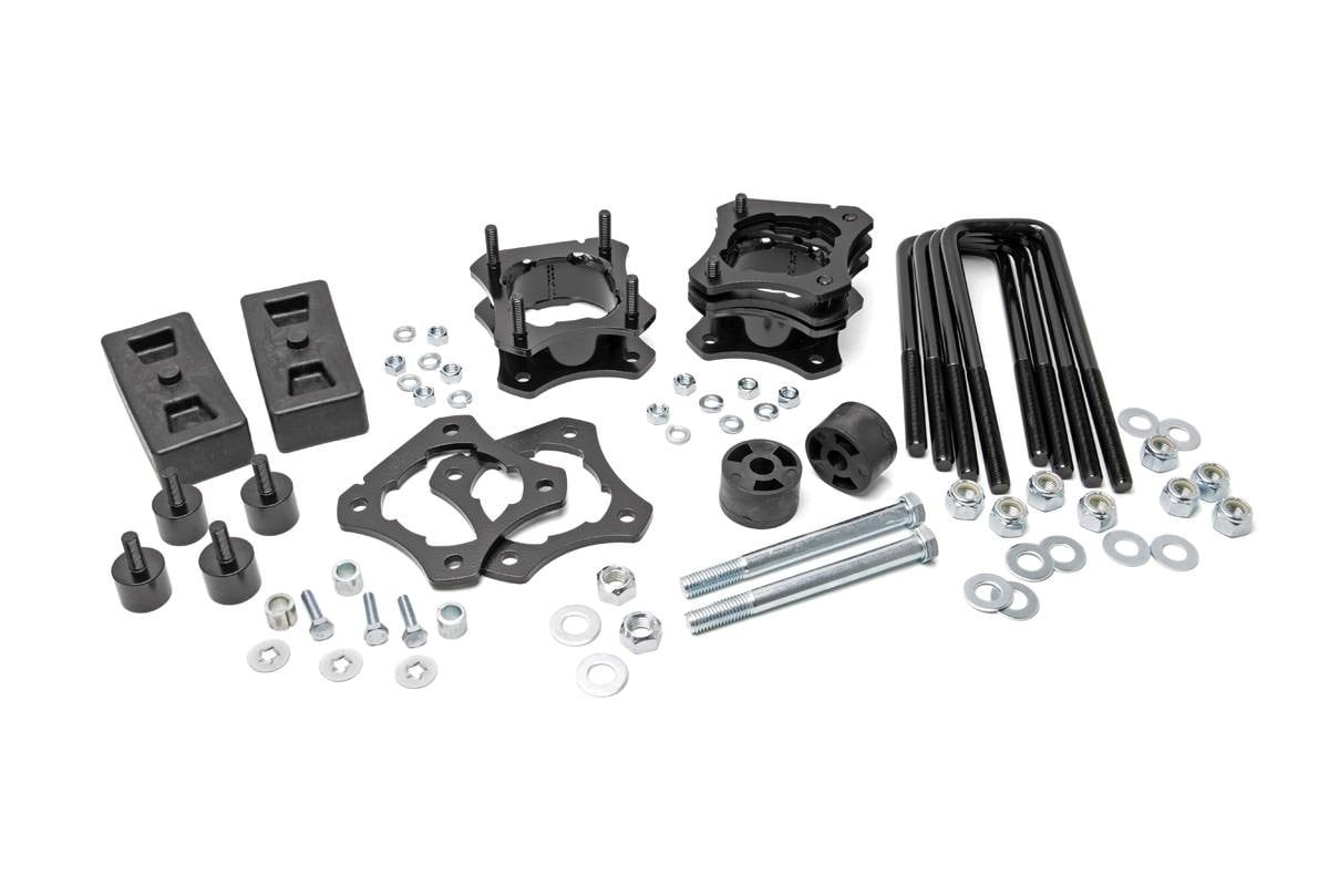 Rough Country 3" Lift Leveling Kit (fits) 2007-2020 Tundra | Suspension System | 87000