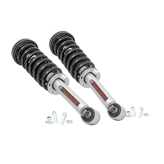 Rough Country 3" N3 Loaded Struts (fits) 2014-2020 F150 4WD | Lifted Coil Spring Struts | 500059