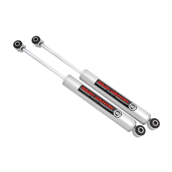 Rough Country 3" N3 Rear Shocks for 87-89 Dodge Raider 4WD - 23271_C