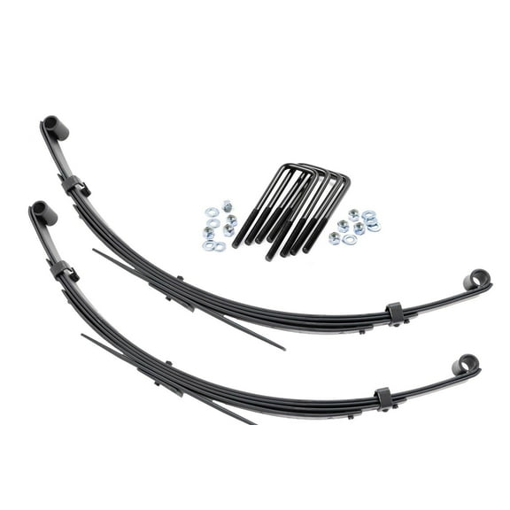 Rough Country 3" Rear Leaf Springs for 1979-1985 Toyota Pickup - 8025Kit