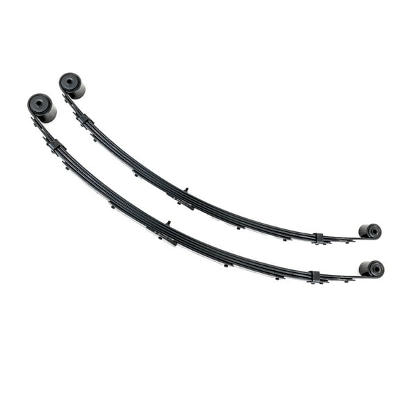 Rough Country 3" Rear Leaf Springs for 1984-2001 Jeep Cherokee XJ - 8024Kit