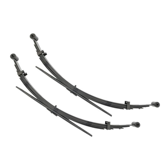 Rough Country 3" Rear Leaf Springs for 84-90 Ford Bronco/83-97 Ranger - 8031Kit