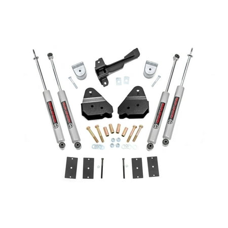 Rough Country 3" Suspension Kit for 2019-2022 Ford Super Duty Tremor - 41330