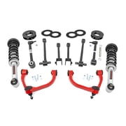 Rough Country 3" Suspension Lift Kit for 18-24 Ford Expedition 4WD - 40231RED