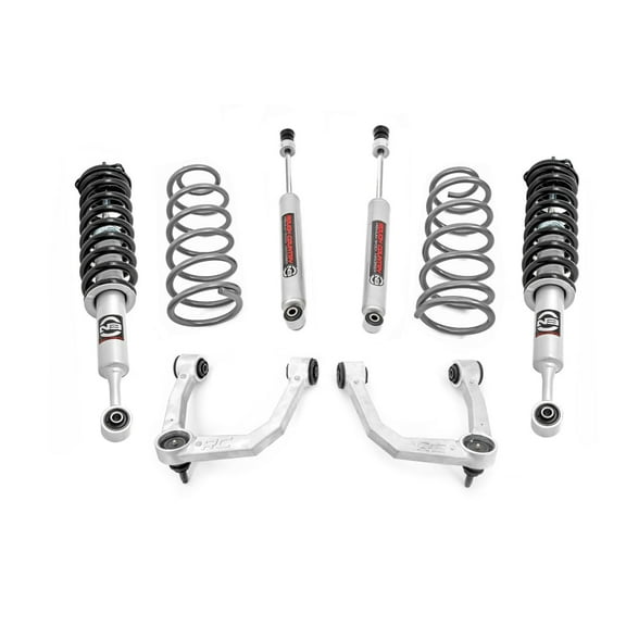 Rough Country 3" Suspension Lift Kit for 2010-2024 Toyota 4Runner 4WD - 76632
