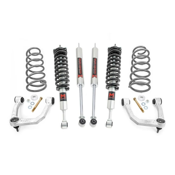 Rough Country 3" Suspension Lift Kit for 2010-2024 Toyota 4Runner 4WD - 76642