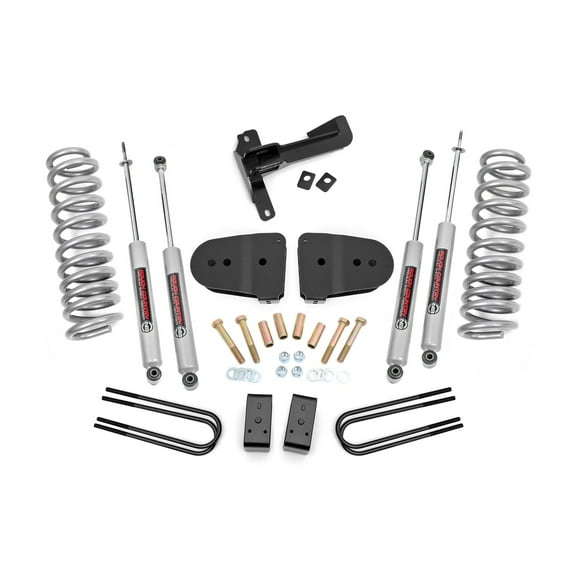 Rough Country 3" Suspension Lift Kit for 2023-2024 Ford F-250 Super Duty - 43630