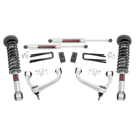 Rough Country 3" Lift Kit w/M1 Struts for 2009-2013 Ford F-150 4WD - 54440