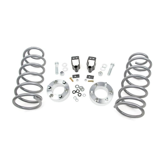 Rough Country 3 Toyota Series II Suspension Lift Kit (Aluminum) - 761" Fits select: 2003-2009 TOYOTA 4RUNNER