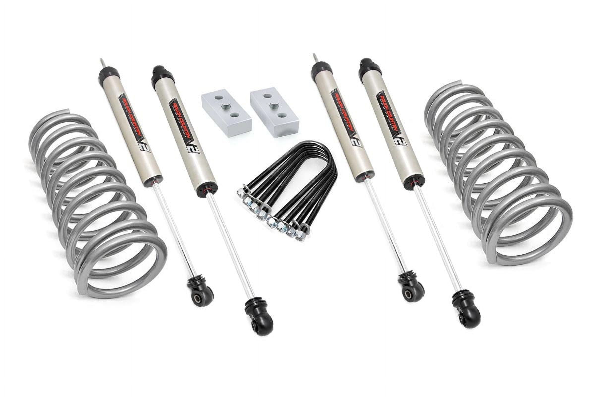 Rough Country 3" V2 Lift Kit for 2003-2013 Ram 2500/3500 4WD | Diesel - 34370