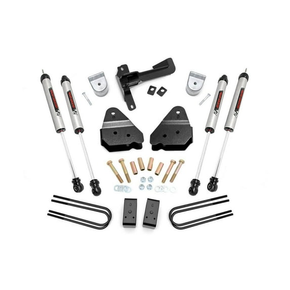 Rough Country 3" V2 Suspension Kit for 17-22 Ford F-250 Super Duty 4WD - 50270 Fits select: 2017-2022 FORD F250