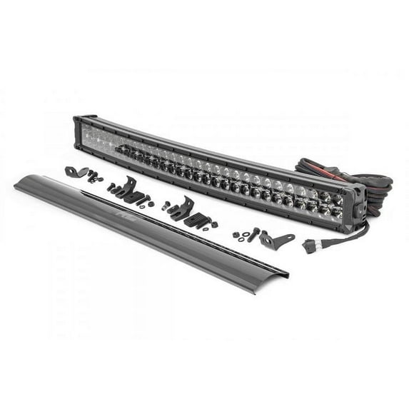 Rough Country 30" Black Series DRL LED Grille Kit for 14-20 4-Runner - 70787 Fits select: 2014-2020 TOYOTA 4RUNNER