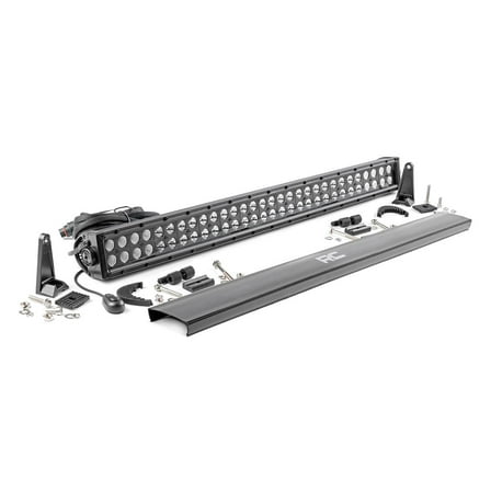 Rough Country 30" Black Series Dual Row CREE LED Light Bar - 70930BL