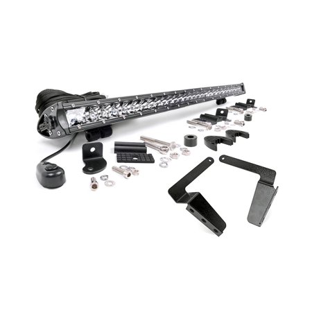 Rough Country 30" Chrome Series LED Bumper Kit for 14-21 Toyota Tundra - 70656