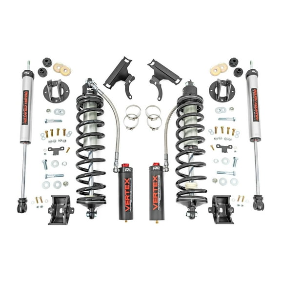 Rough Country 4.5" Coilover Conversion Kit for 2005-2022 Ford Super Duty - 50011