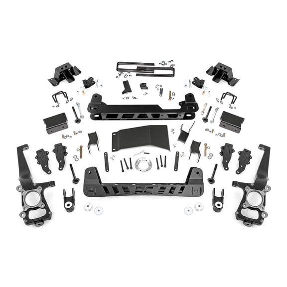 Rough Country 4.5" Lift Kit (fits) 2019-2020 F150 Raptor 4WD | Lifted Knuckle CrossMember Suspension System | 51800