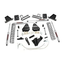 Rough Country 4.5" Lift Kit for 08-10 Ford F-250/F-350 Super Duty 4WD - 478.20