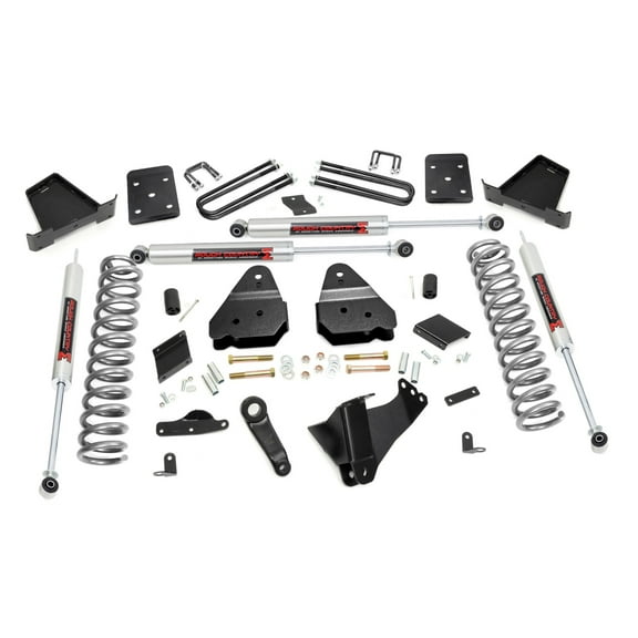 Rough Country 4.5" Lift Kit for 15-16 Ford F-250 Super Duty
