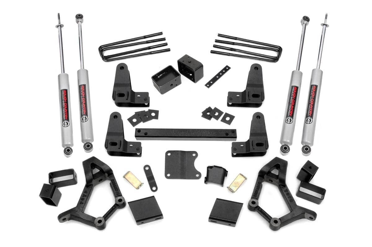 Rough Country 4-5" Lift Kit for 1986-1989 Toyota 4-Runner 4WD - 733.20