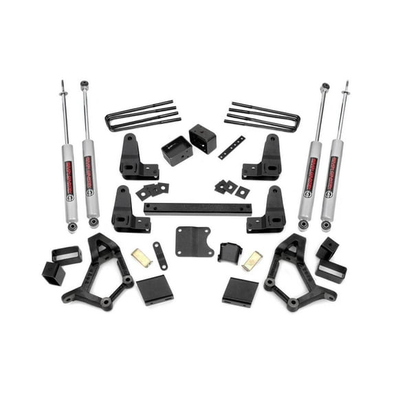 Rough Country 4-5" Lift Kit for 1989-1996 Toyota Truck | Standard Cab - 734.20