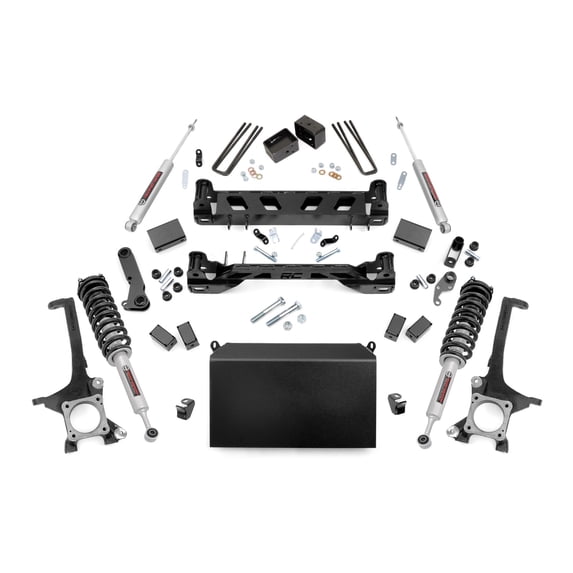 Rough Country 4.5" Lift Kit w/N3 Struts for 2007-2015 Toyota Tundra 4WD - 75331