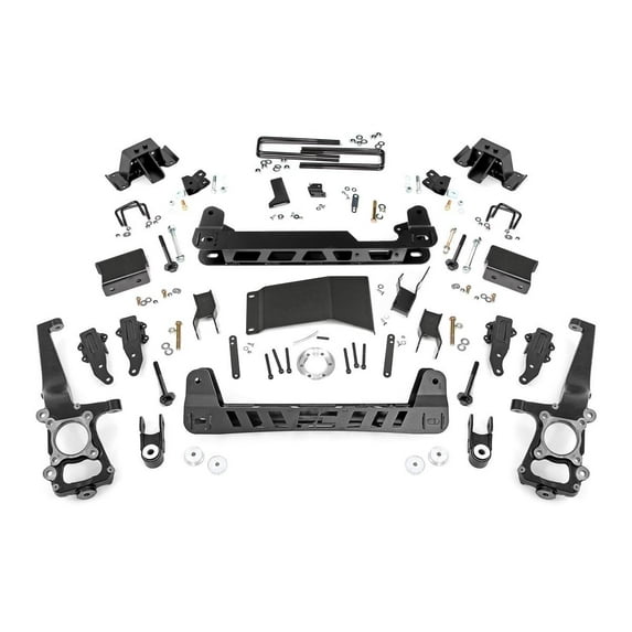 Rough Country 4.5" Suspension Lift Kit for 2017-2018 Ford Raptor 4WD - 51930