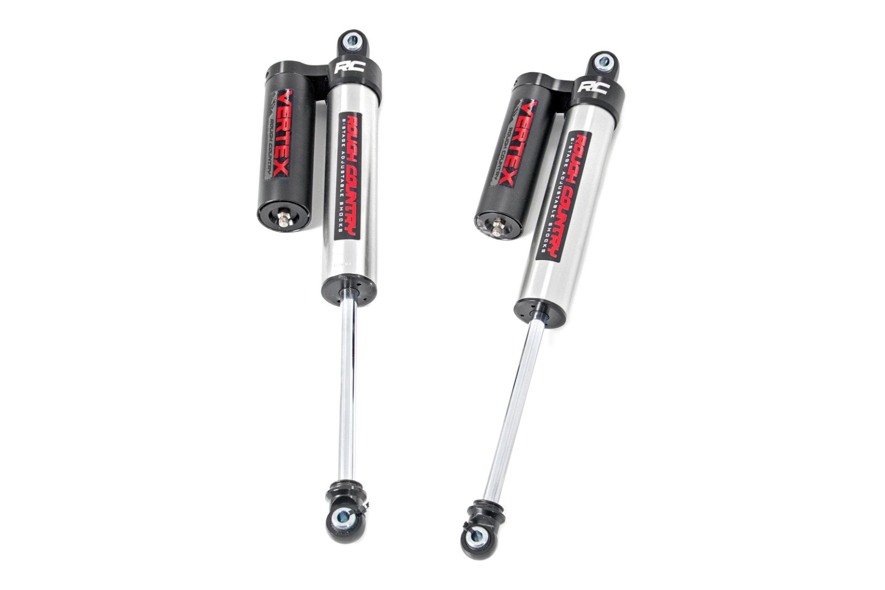 Rough Country 4-6.5" Rear Vertex Reservoir Shocks for 15-26 F-150 4WD - 699002