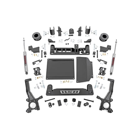 Rough Country 4" Inch Lift Kit for 2022-2026 Toyota Tundra 2WD/4WD - 70430