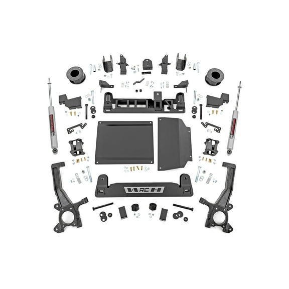 Rough Country 4" Inch Lift Kit for 2022-2025 Toyota Tundra 2WD/4WD - 70430