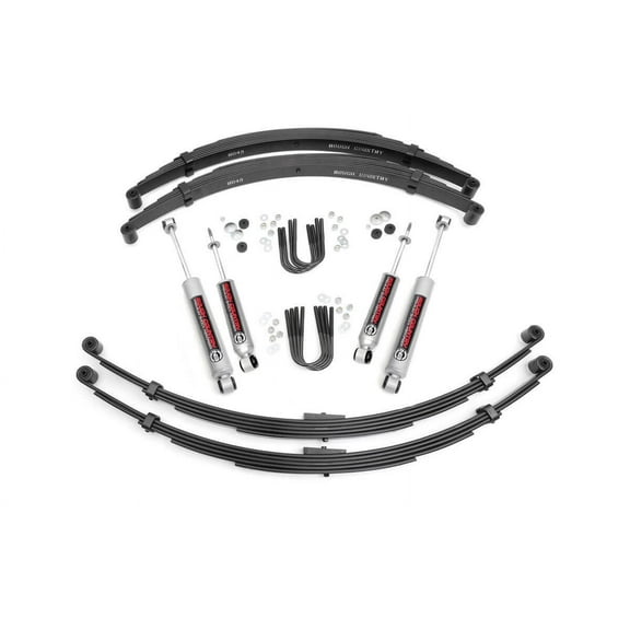 Rough Country 4" Lift Kit for 1974-1980 International Scout II 4WD - 82530