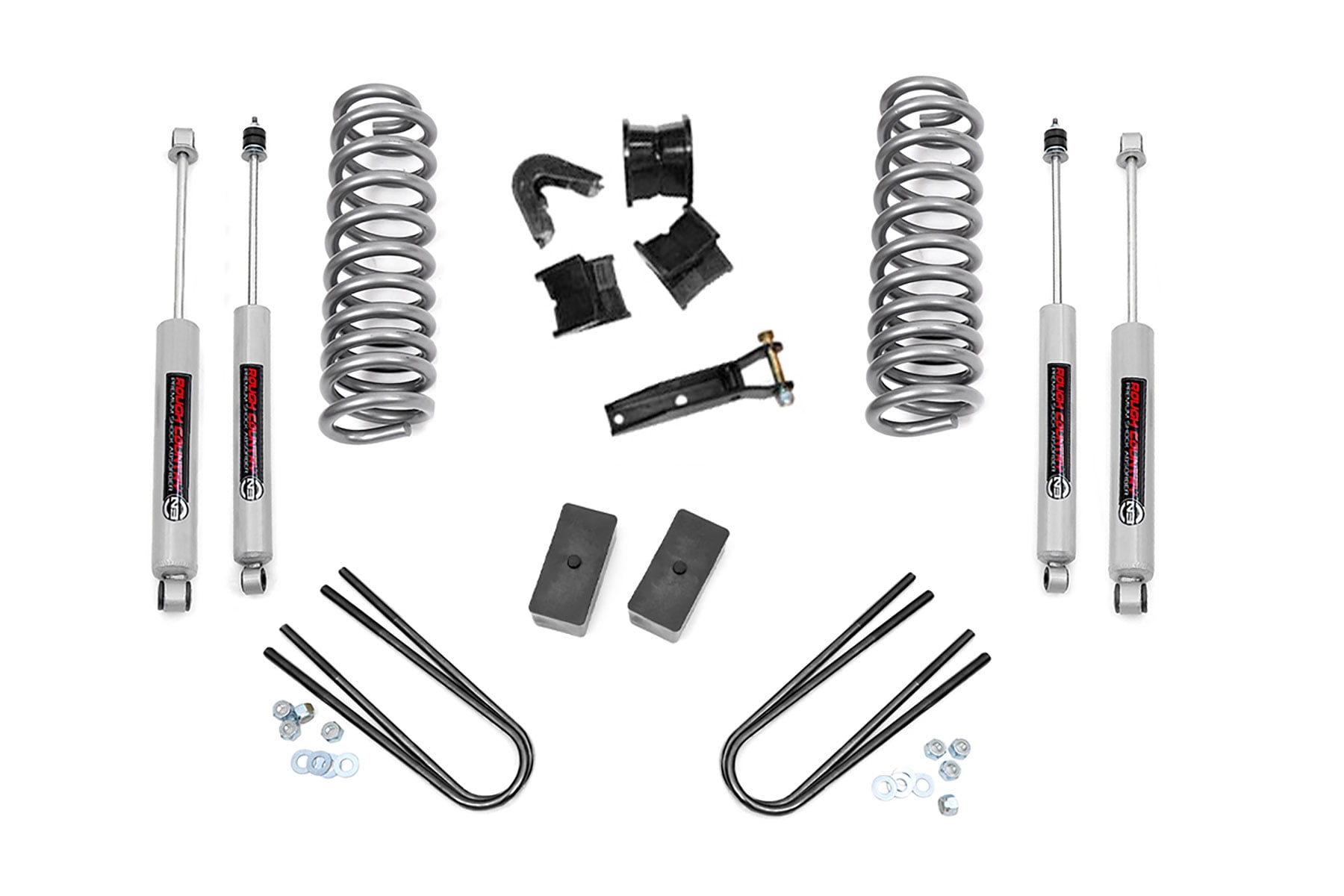 Rough Country 4" Lift Kit for 1977-1979 Ford F-100/F-150 4WD - 445-78-79.20